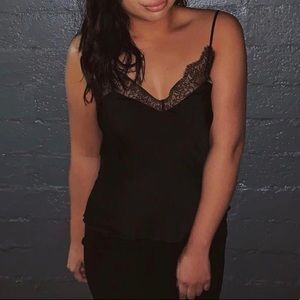 Victoria Secret satin cami